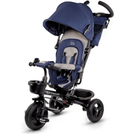 Kinderkraft Aveo Blue Детский трехколесный велосипед