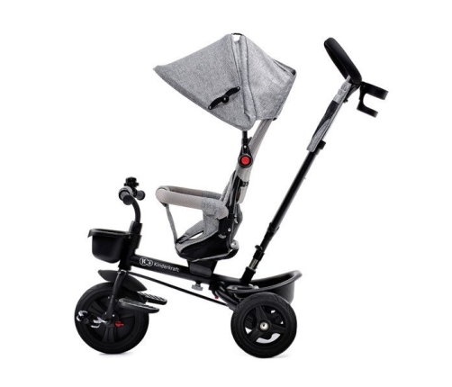 Kinderkraft Aveo Grey Детский трехколесный велосипед