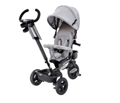 Kinderkraft Aveo Grey Детский трехколесный велосипед