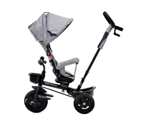 Kinderkraft Aveo Grey Детский трехколесный велосипед