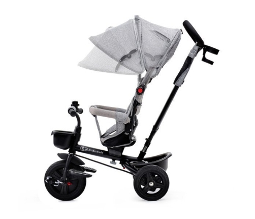 Kinderkraft Aveo Grey Детский трехколесный велосипед