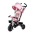 Kinderkraft Aveo Pink Детский трехколесный велосипед