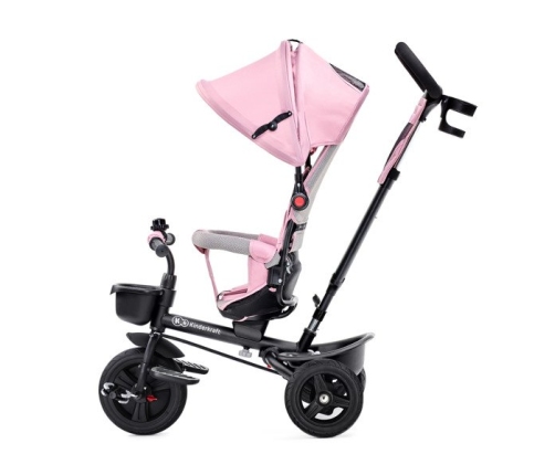 Kinderkraft Aveo Pink Детский трехколесный велосипед