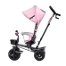 Kinderkraft Aveo Pink Детский трехколесный велосипед