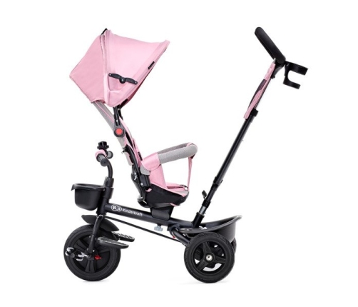 Kinderkraft Aveo Pink Детский трехколесный велосипед