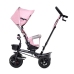 Kinderkraft Aveo Pink Детский трехколесный велосипед