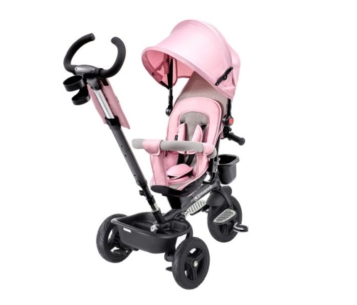 Kinderkraft Aveo Pink Детский трехколесный велосипед