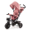Kinderkraft Aveo Rose Pink Детский трехколесный велосипед