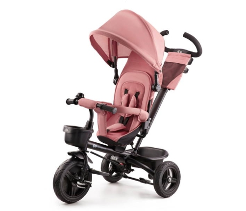 Kinderkraft Aveo Rose Pink Bērnu trīsritenis