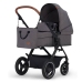 Kinderkraft B-Tour Dark Grey Air Детская Коляска Трансформер 3в1