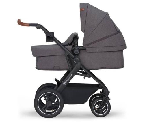 Kinderkraft B-Tour Dark Grey Air Детская Коляска Трансформер 3в1