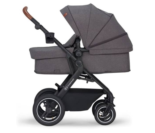 Kinderkraft B-Tour Dark Grey Air Детская Коляска Трансформер 3в1