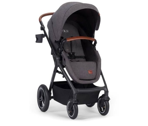 Kinderkraft B-Tour Dark Grey Air Детская Коляска Трансформер 3в1