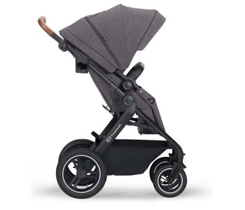 Kinderkraft B-Tour Dark Grey Air Детская Коляска Трансформер 3в1