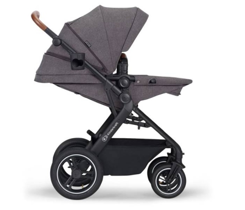 Kinderkraft B-Tour Dark Grey Air Детская Коляска Трансформер 3в1