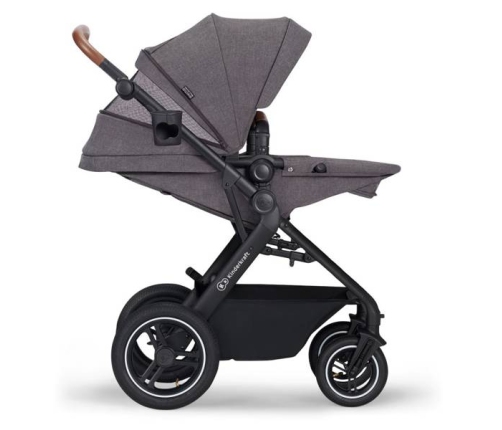 Kinderkraft B-Tour Dark Grey Air Детская Коляска Трансформер 3в1