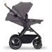 Kinderkraft B-Tour Dark Grey Air Детская Коляска Трансформер 3в1