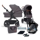 Kinderkraft B-Tour Dark Grey Air Детская Коляска Трансформер 3в1