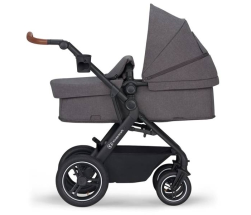 Kinderkraft B-Tour Dark Grey Air Детская Коляска Трансформер 3в1