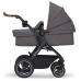 Kinderkraft B-Tour Dark Grey Air Детская Коляска Трансформер 3в1