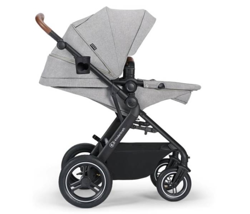 Kinderkraft B-Tour Light Grey Air Bērnu Ratiņi Transformeris 3in1