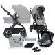 Kinderkraft B-Tour Light Grey Air Детская Коляска Трансформер 3в1