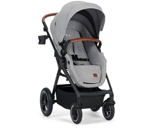 Kinderkraft B-Tour Light Grey Air Bērnu Ratiņi Transformeris 3in1