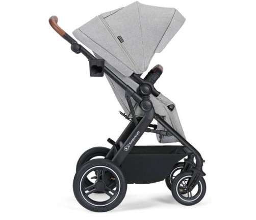 Kinderkraft B-Tour Light Grey Air Bērnu Ratiņi Transformeris 3in1