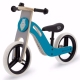 KinderKraft Balance Bike Uniq Turquoise Беговел Велосипед с деревянной рамой