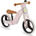 KinderKraft Balance Bike Uniq Pink Līdzsvara Ritenis ar koka rāmi