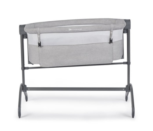 Kinderkraft Bea 2in1 Grey Bērnu gultiņa