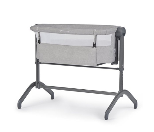 Kinderkraft Bea 2in1 Grey Приставная Кроватка