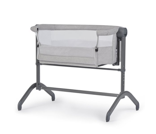 Kinderkraft Bea 2in1 Grey Приставная Кроватка