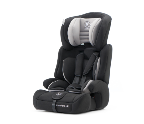 Kinderkraft Comfort Up Black Bērnu Autokrēsls 9-36 kg