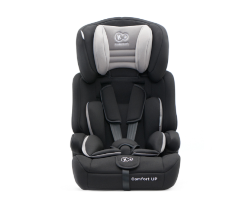 Kinderkraft Comfort Up Black Bērnu Autokrēsls 9-36 kg