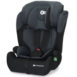 Kinderkraft Comfort Up i-Size Black Bērnu Autokrēsls 9-36 kg