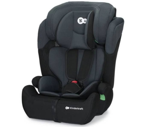 Kinderkraft Comfort Up i-Size Black Детское автокресло 9-36 кг