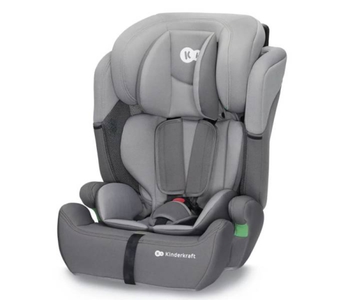 Kinderkraft Comfort Up i-Size Grey Bērnu Autokrēsls 9-36 kg