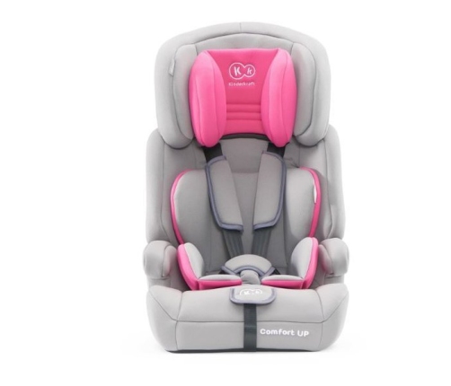 Kinderkraft Comfort Up Pink Bērnu Autokrēsls 9-36 kg