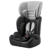 Kinderkraft Concept Black Grey Bērnu Autokrēsls 9-36 kg