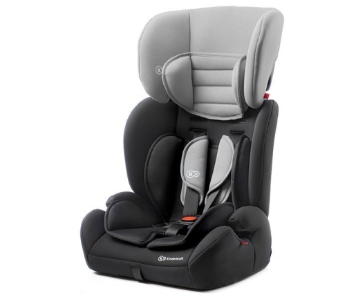 Kinderkraft Concept Black Grey Детское автокресло 9-36 кг