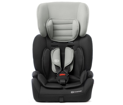 Kinderkraft Concept Black Grey Bērnu Autokrēsls 9-36 kg