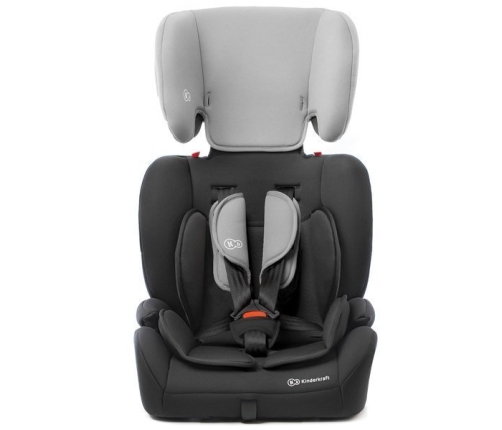 Kinderkraft Concept Black Grey Bērnu Autokrēsls 9-36 kg