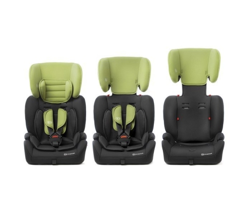 Kinderkraft Concept Green Bērnu Autokrēsls 9-36 kg