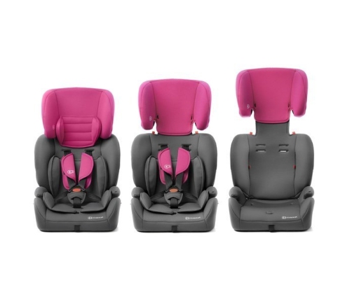 Kinderkraft Concept Pink Bērnu Autokrēsls 9-36 kg