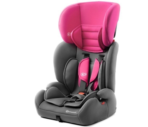 Kinderkraft Concept Pink Bērnu Autokrēsls 9-36 kg