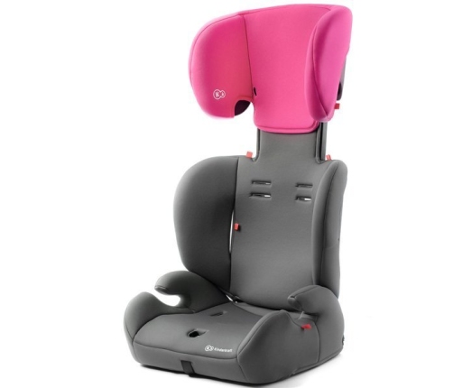 Kinderkraft Concept Pink Bērnu Autokrēsls 9-36 kg