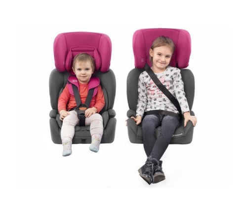 Kinderkraft Concept Pink Bērnu Autokrēsls 9-36 kg