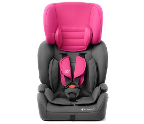 Kinderkraft Concept Pink Bērnu Autokrēsls 9-36 kg