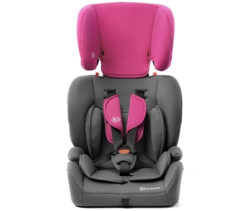 Kinderkraft Concept Pink Bērnu Autokrēsls 9-36 kg